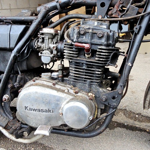 Kawasaki kz440 engine - kz440,