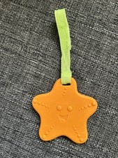 starfish teether toy Bright