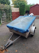 Trailer 120cm X 140cm X 45cm - Aluminium With Waterproof Cover & Electrics
