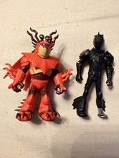 How To Train Your Dragon HICCUP & Snotlout, Full Black Armor 3" Action Figure