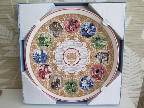 Wedgwood collectors plate - wedgwood,
