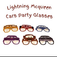 Cars-Themed Party Glasses –