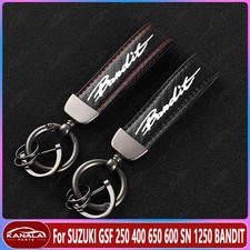 New Leather Key Chain Keyring