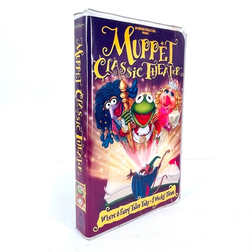 Muppet classic theater vhs - classic,
