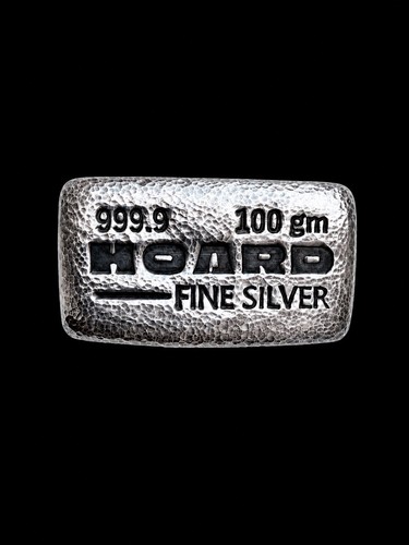 Hoard 100g fine - fine, bar