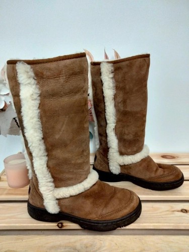 Women ugg sunburst tall - tall, tan