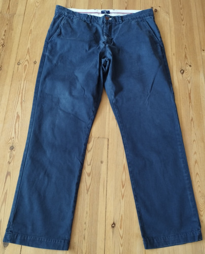Gant chinos mens - w36, navy