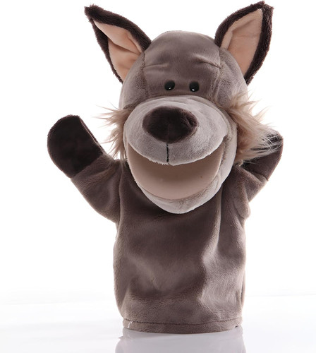 Wolf hand puppets for - hand,