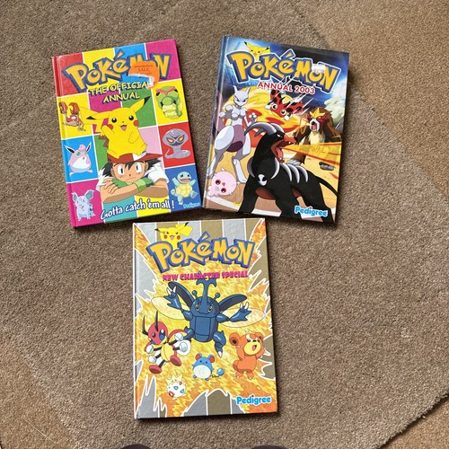 Pokemon books set 2 - pokemon, (2