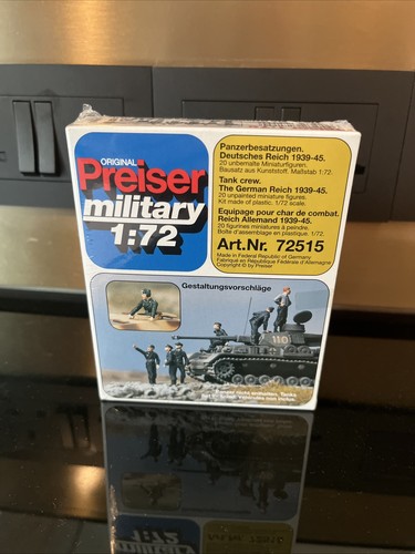 Preiser military tank - preiser,