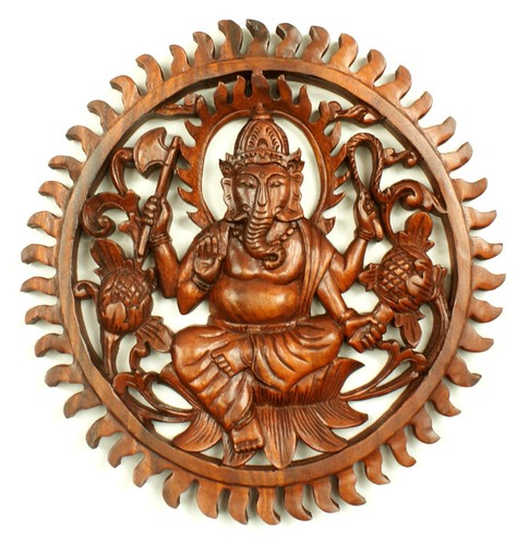 30cm ganesh wall - wall,