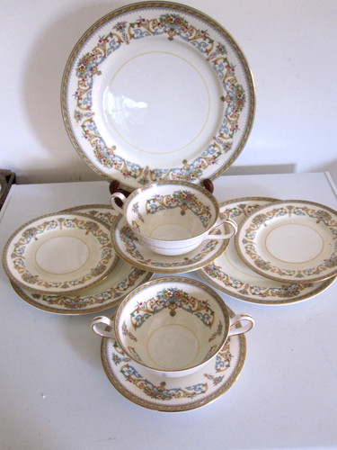 Aynsley bone china henley - aynsley,