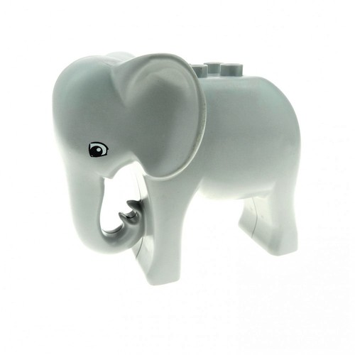 Lego duplo animal elephant - 1x,
