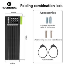 ROCKBROS Portable Alloy Steel
