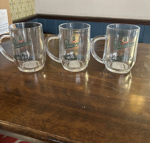 Staropramen beer pint - beer,