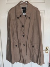 Miss Selfridge 16 Cape Coat