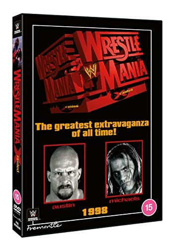 Wwe wrestlemania dvd - 14,