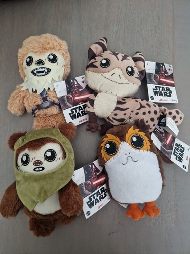 Star wars plush bundle - star,