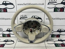Fiat 500 Pop Steering Wheel in