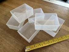 6x Replacement Raaco A7 Storage Organiser Units for Cabinet Drawers 105x75x45mm