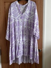 Made in Italy Lilac & White