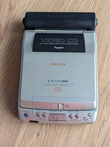 Aiwa km88 vcd - aiwa, xp-km88