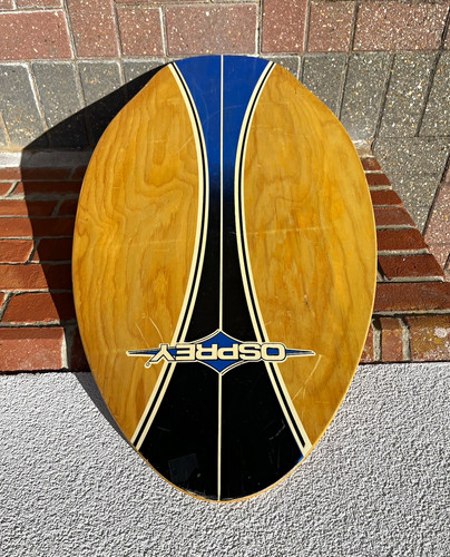 Osprey wooden bodyboard - wooden,