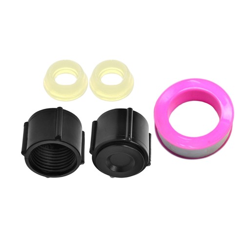 Low point drain seals - point, cap