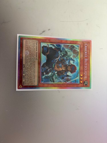 Yugioh blitzclique deck - yugioh,