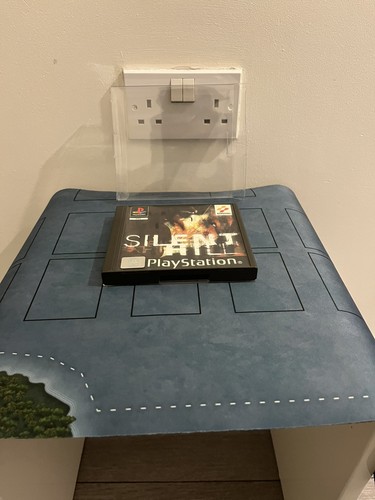 Silent hill ps1 game with - hill,
