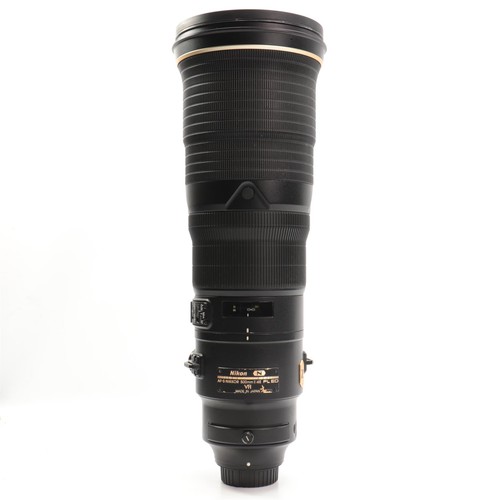 Nikon 500mm fl - 500mm, f/4