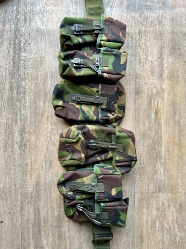 British army webbing belt and - british,