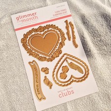 Spellbinders Floral Framed