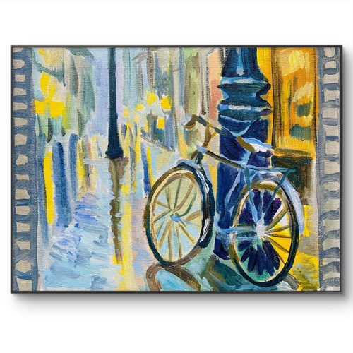 Expressionism paris 9x12 - expressionism,