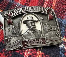 Jack Daniel's Belt Buckle
