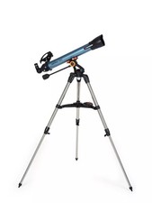 Celestron Inspire 70mm AZ Refractor With Tripod And Phone Holder  B+