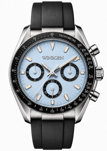 Winborn ice blue - blue, dial