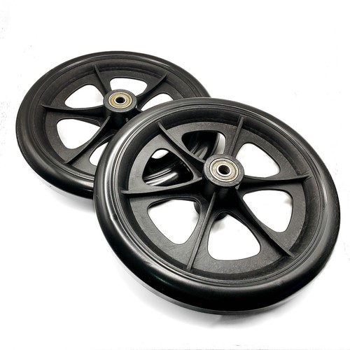 Wheelchair front castor - wheelchair,