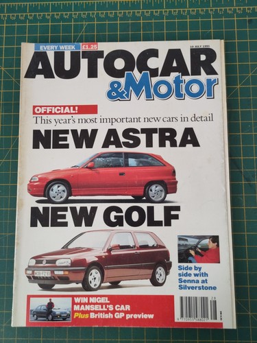 Autocar motor magazine - magazine, 10
