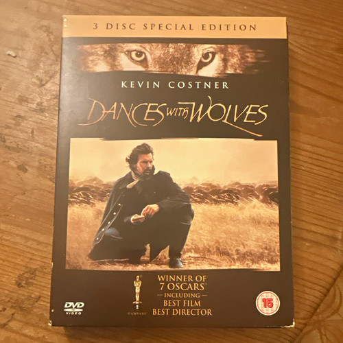Dances with wolves dvd disc - dances,
