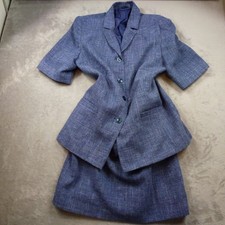 STEILMANN WOMENS SKIRT SUIT