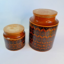 2 X Hornsea Pottery 'Heirloom'