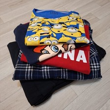 Boys Age 12-13 Years Clothes Bundle Joggers T-shirts Hooded Shirt