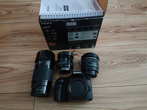 Sony alpha a57 - a57, 3
