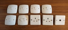 1960s vintage light switches /