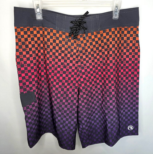Ocean current swim trunks mens - ocean,