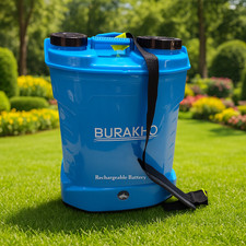 Electric Knapsack Pressure Sprayer 12L Rechargeable Battery Cordless Garden Tool