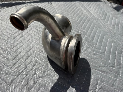 Cummins marine exhaust elbow - cummins,