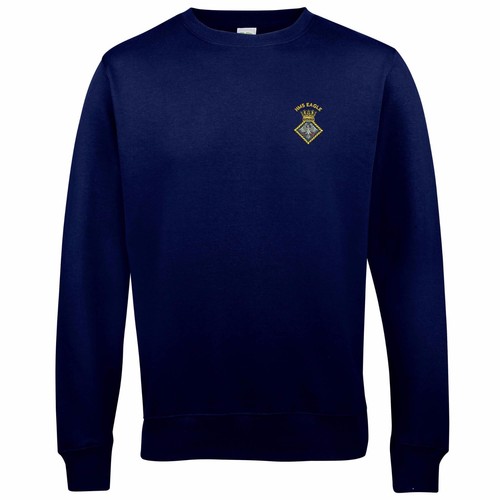 Official hms eagle - official, sweatshirt