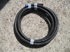 3.8 metres 3 core 6.0mm2 cable, wire. Brown blue green/yellow cores Flex H07RN-F